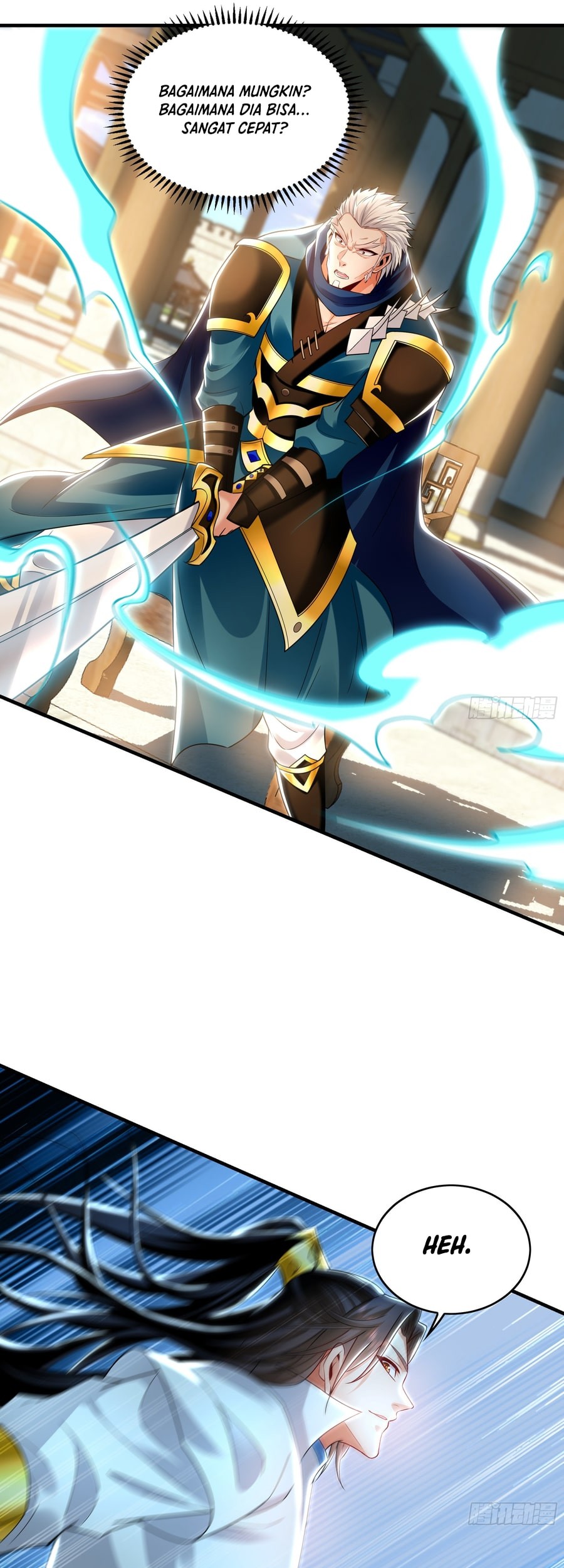 1 Million Times Attack Speed Bab 61 halaman 17