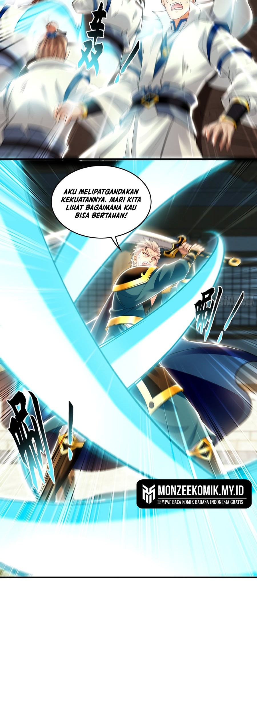 1 Million Times Attack Speed Bab 61 halaman 20
