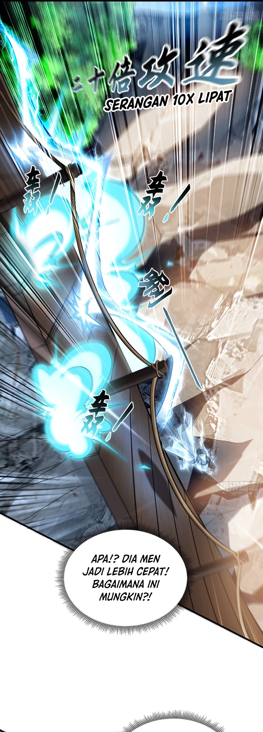 1 Million Times Attack Speed Bab 61 halaman 22