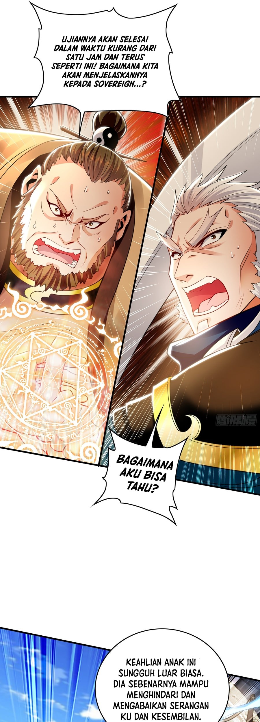 1 Million Times Attack Speed Bab 61 halaman 28