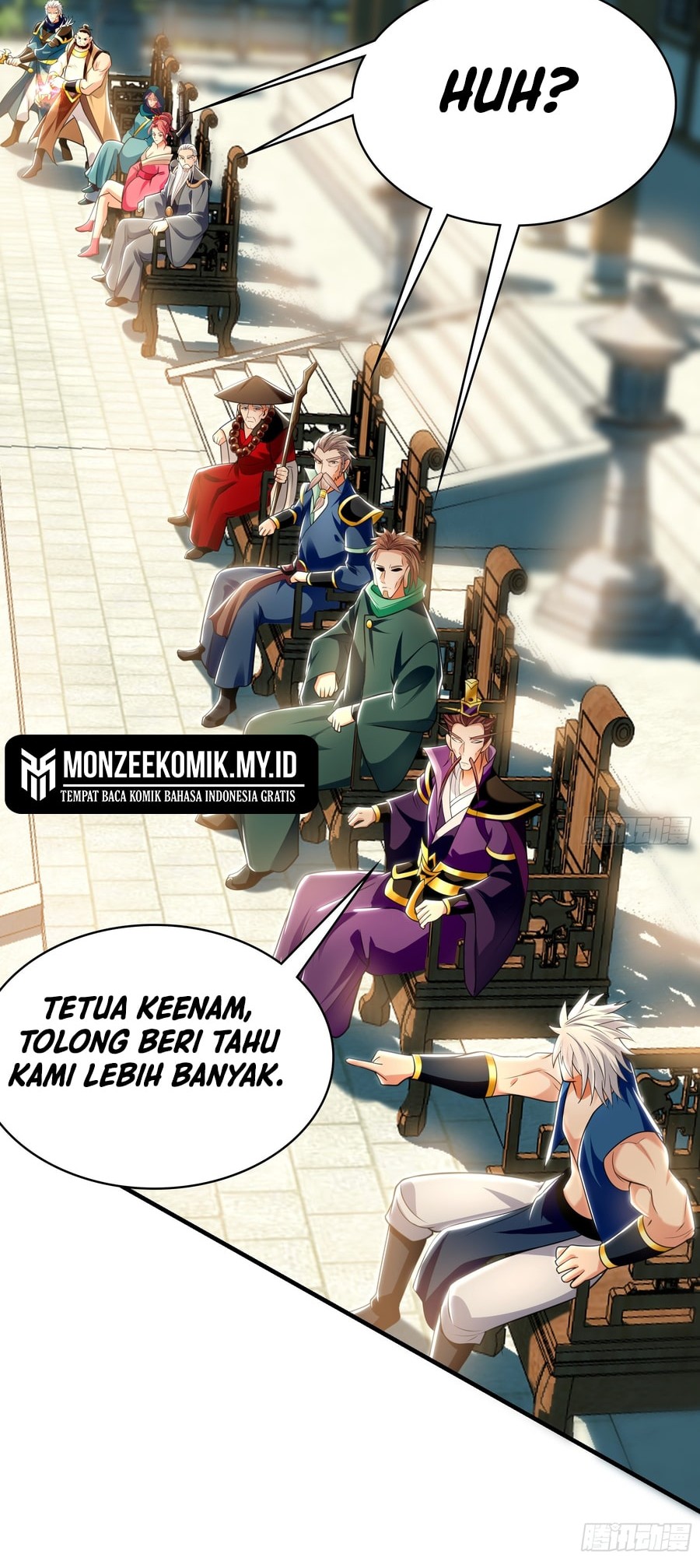1 Million Times Attack Speed Bab 61 halaman 31