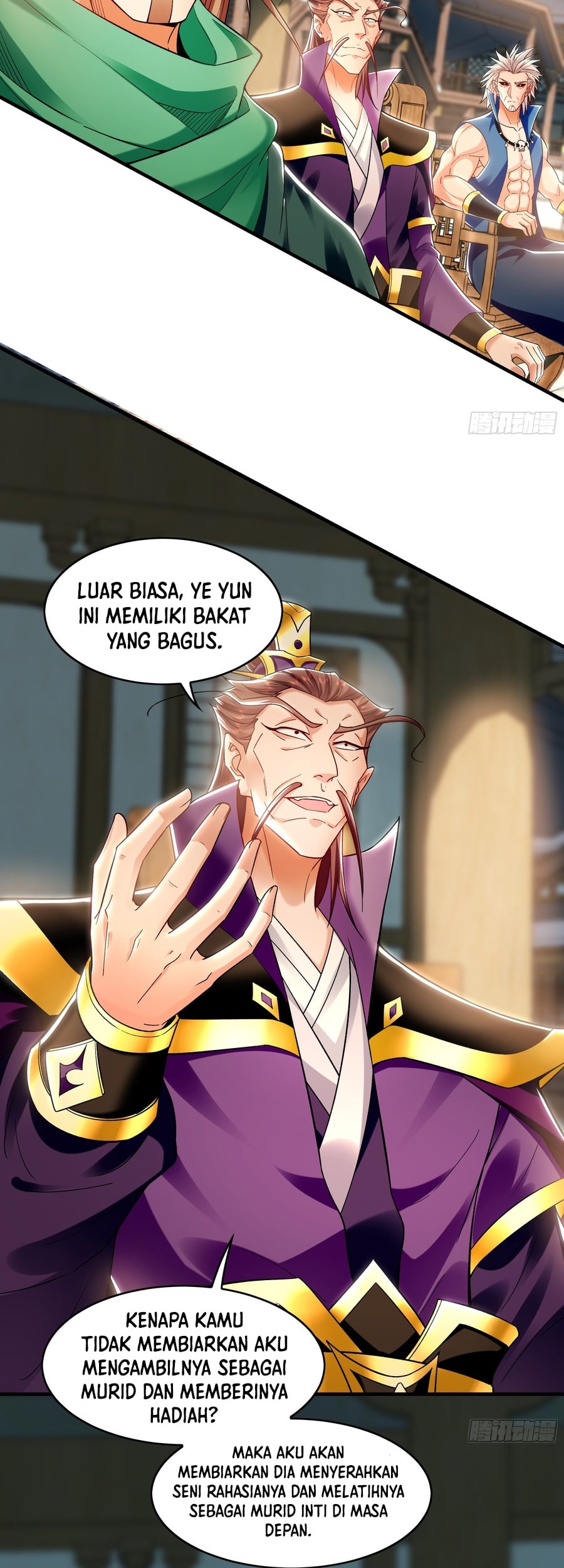 1 Million Times Attack Speed Bab 61 halaman 33