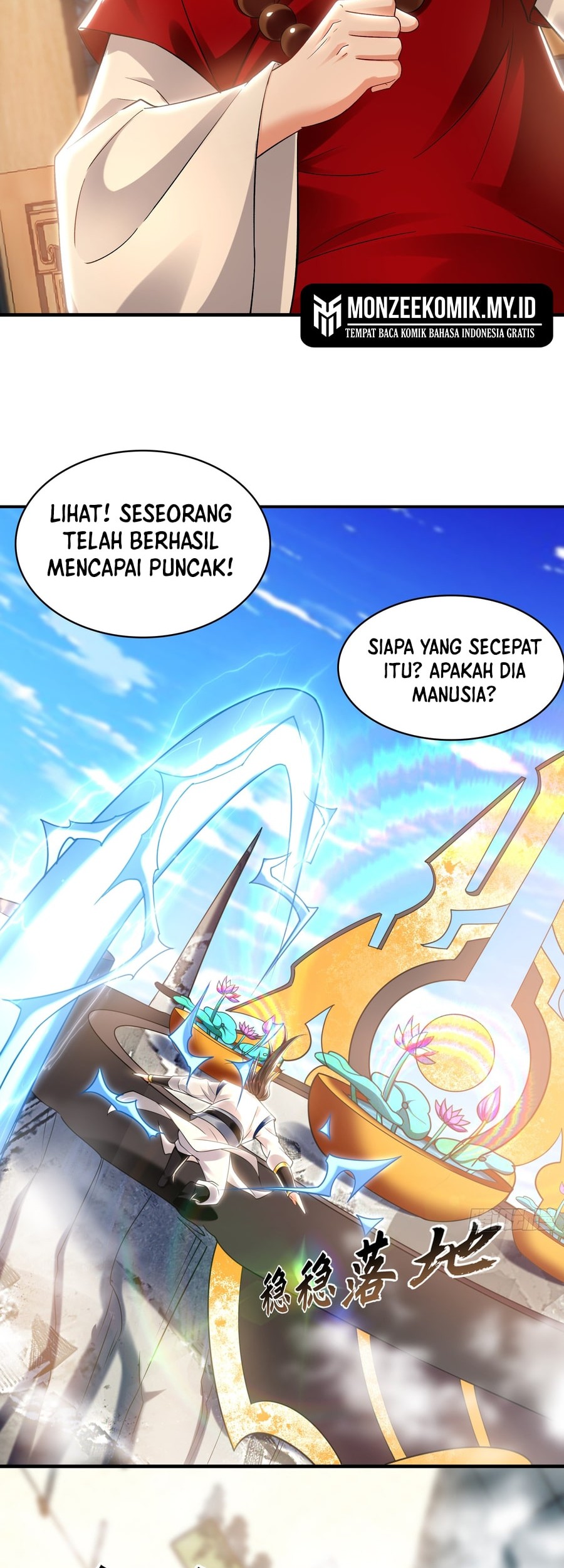 1 Million Times Attack Speed Bab 61 halaman 38