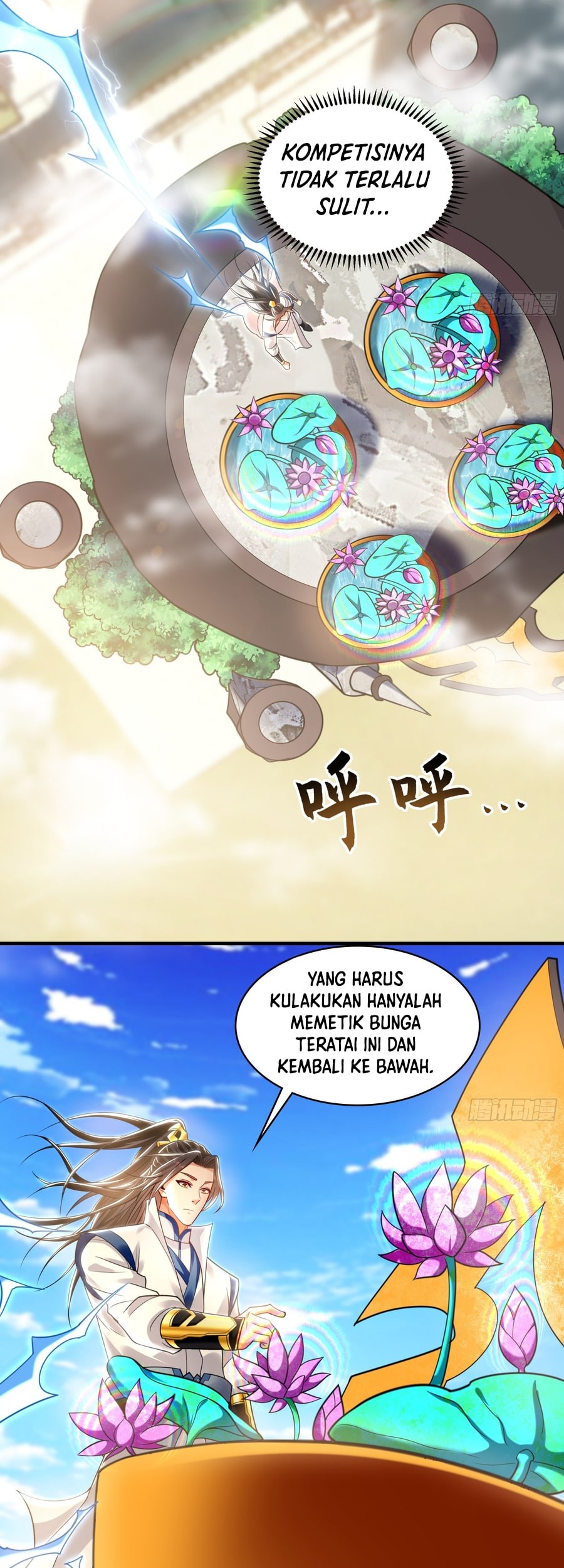 1 Million Times Attack Speed Bab 61 halaman 40