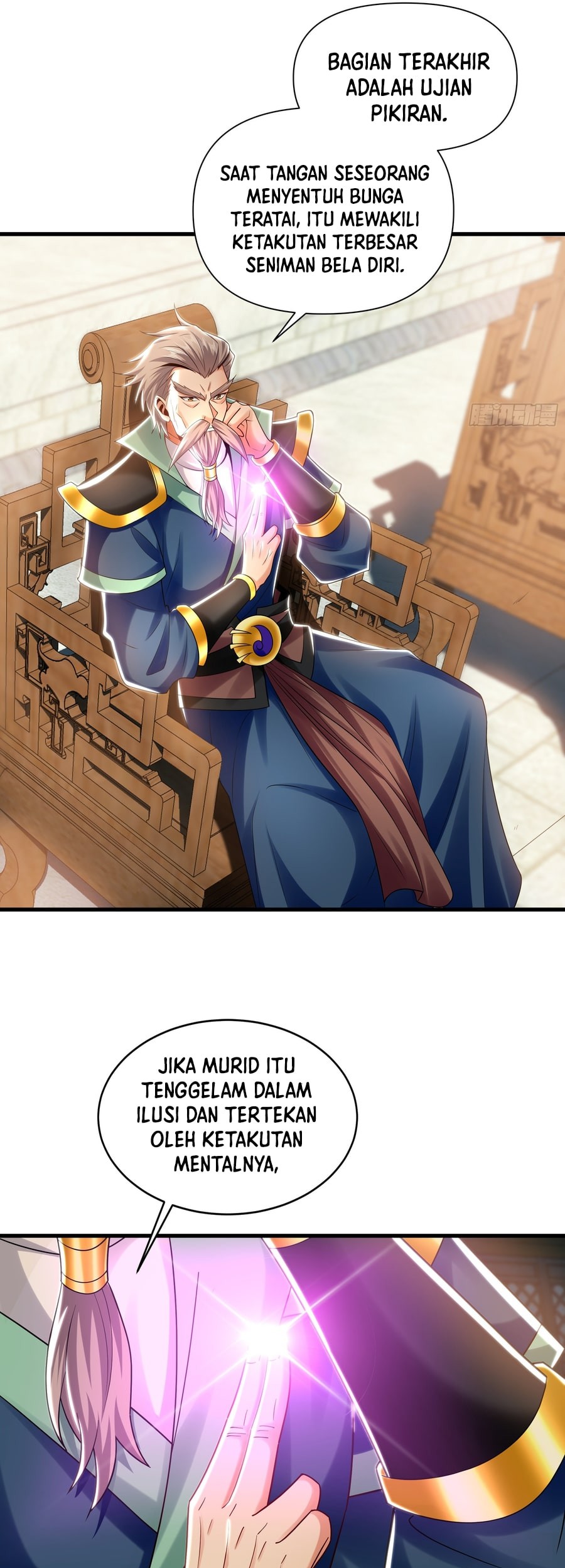 1 Million Times Attack Speed chapter 62 halaman 7