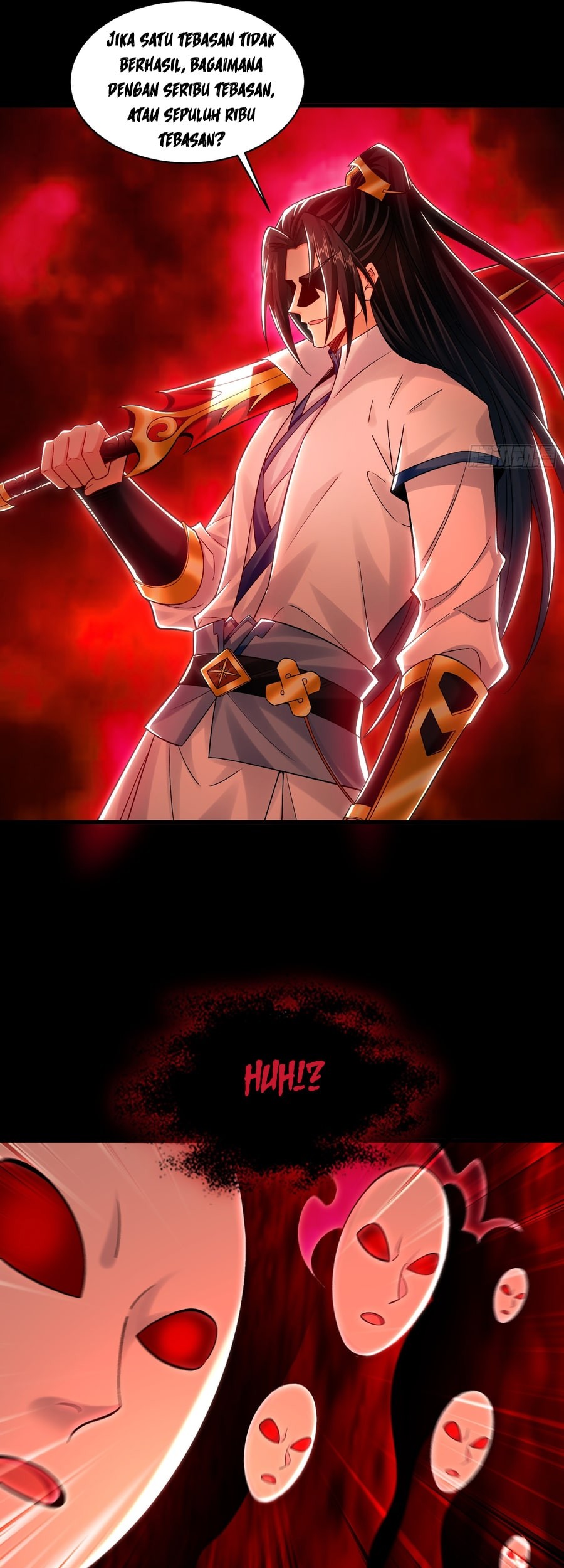1 Million Times Attack Speed chapter 62 halaman 17