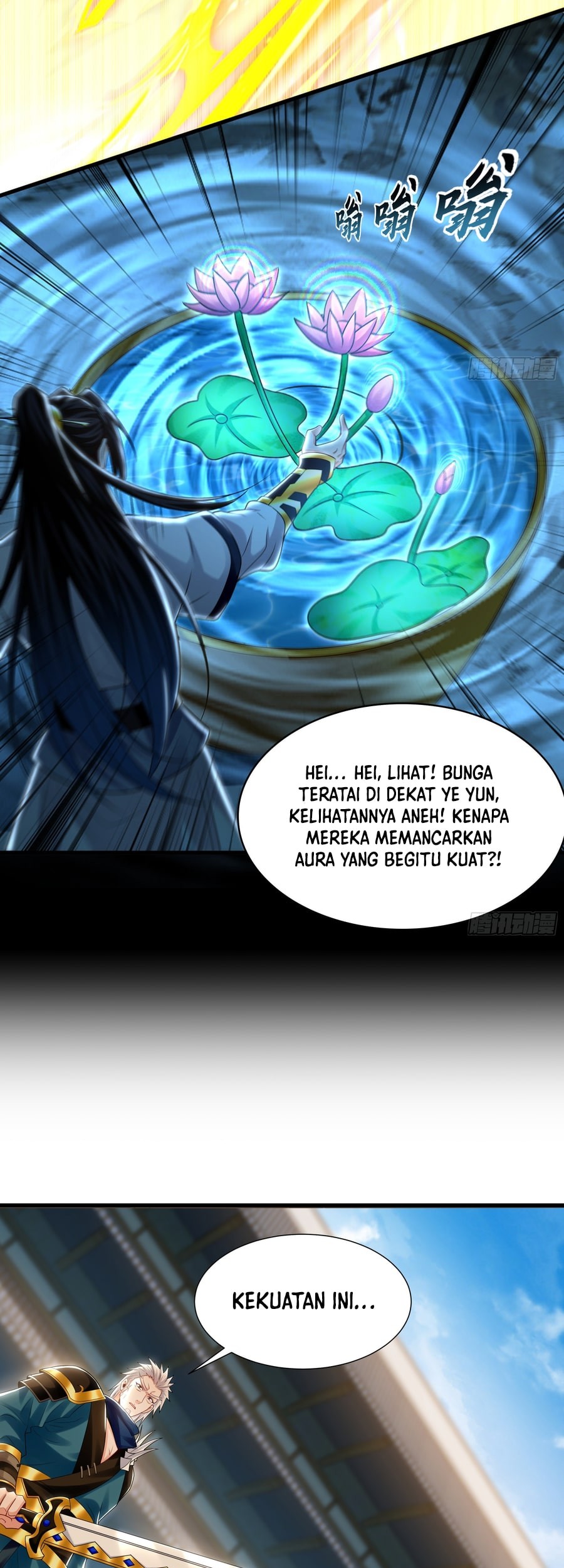1 Million Times Attack Speed chapter 62 halaman 23