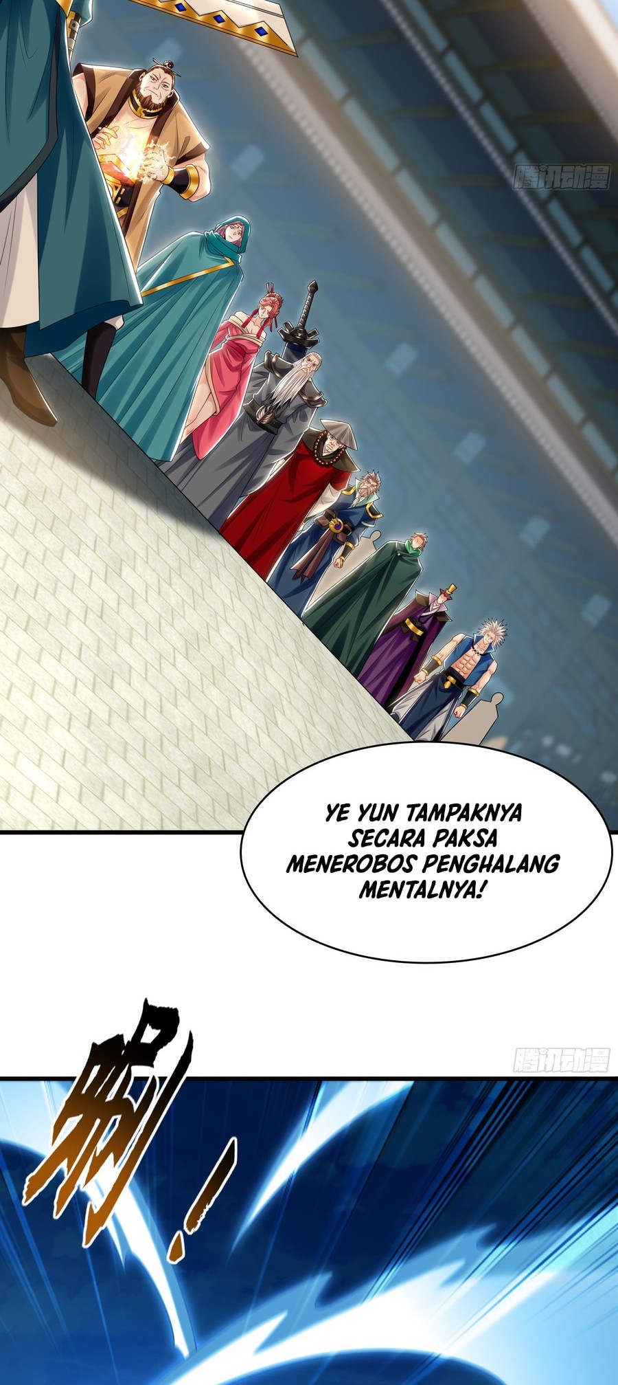 1 Million Times Attack Speed chapter 62 halaman 24