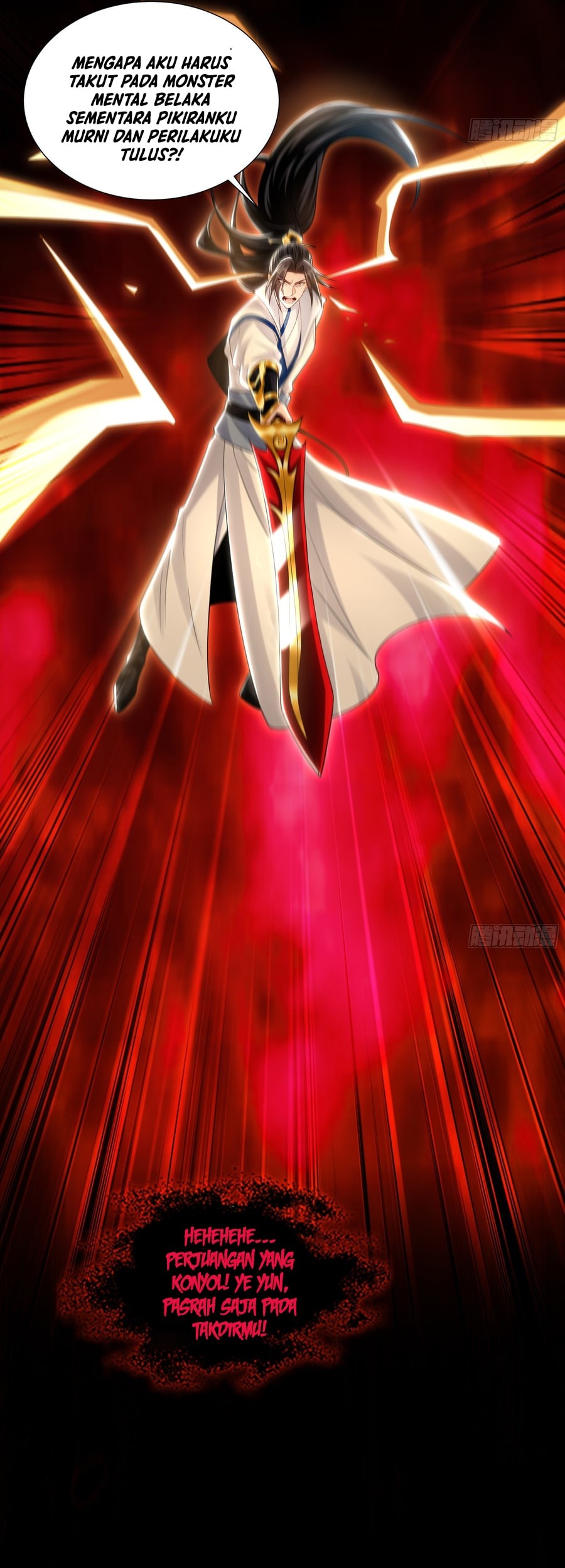 1 Million Times Attack Speed chapter 62 halaman 27