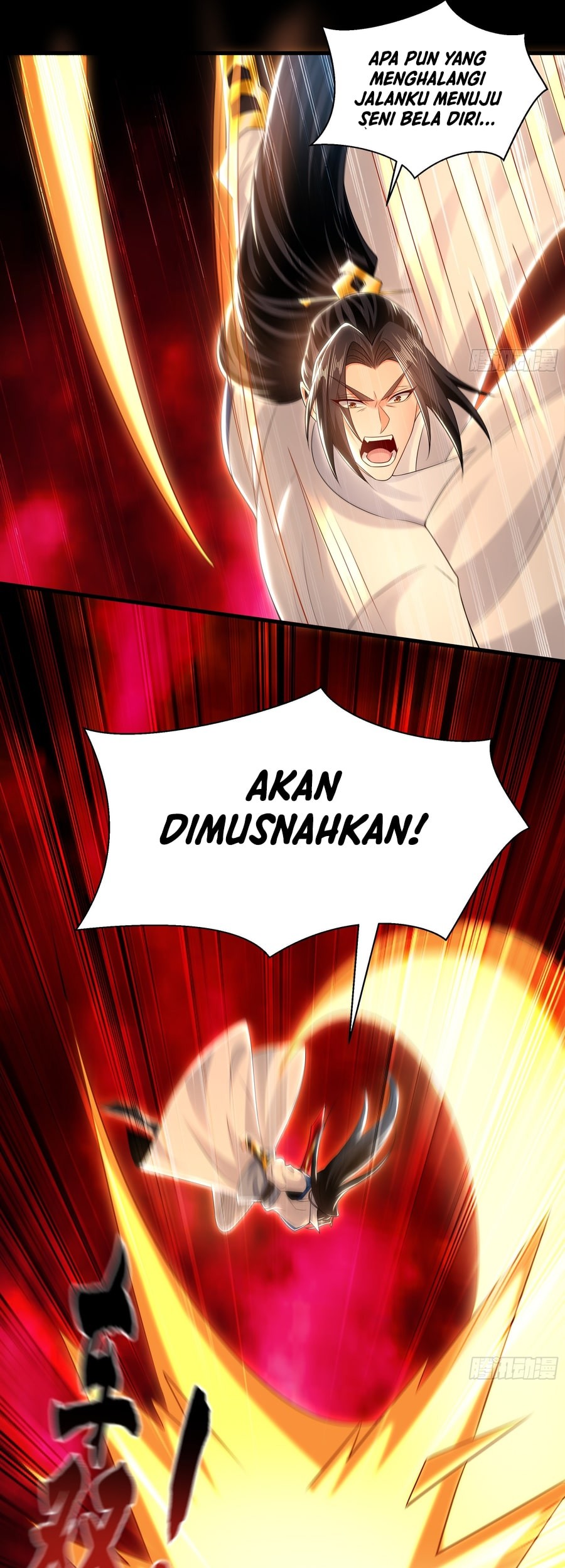 1 Million Times Attack Speed chapter 62 halaman 32