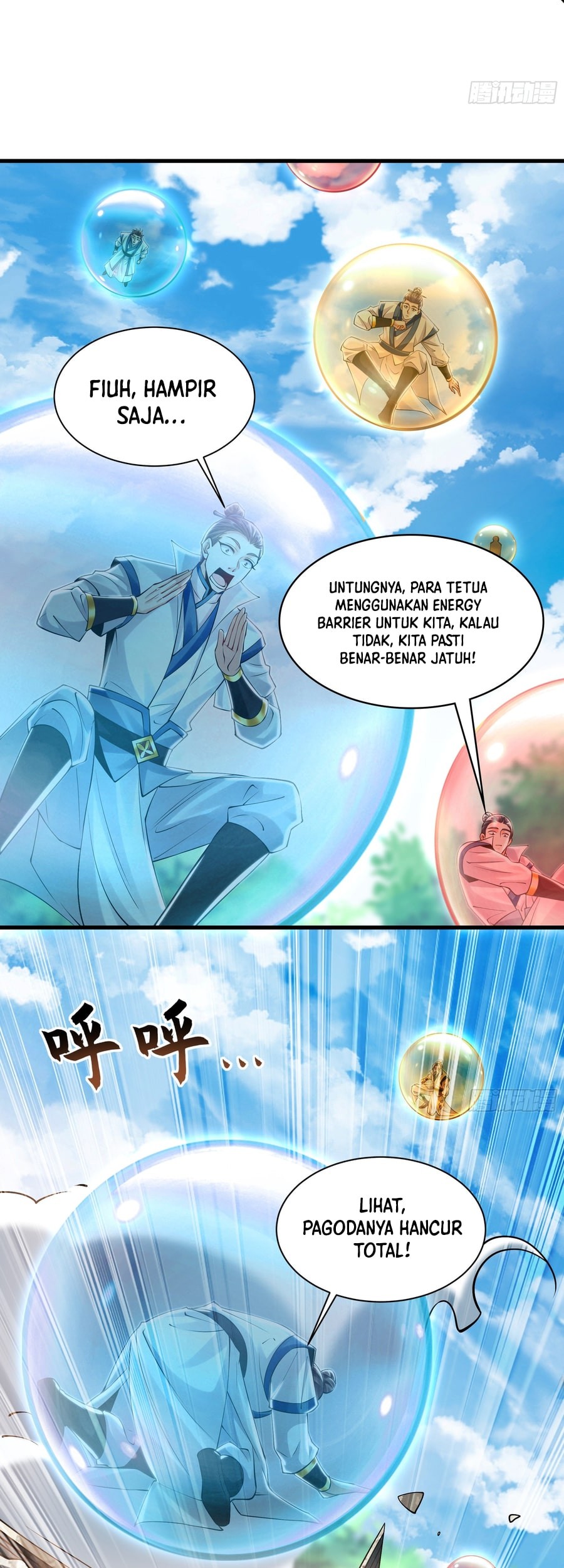1 Million Times Attack Speed chapter 62 halaman 41