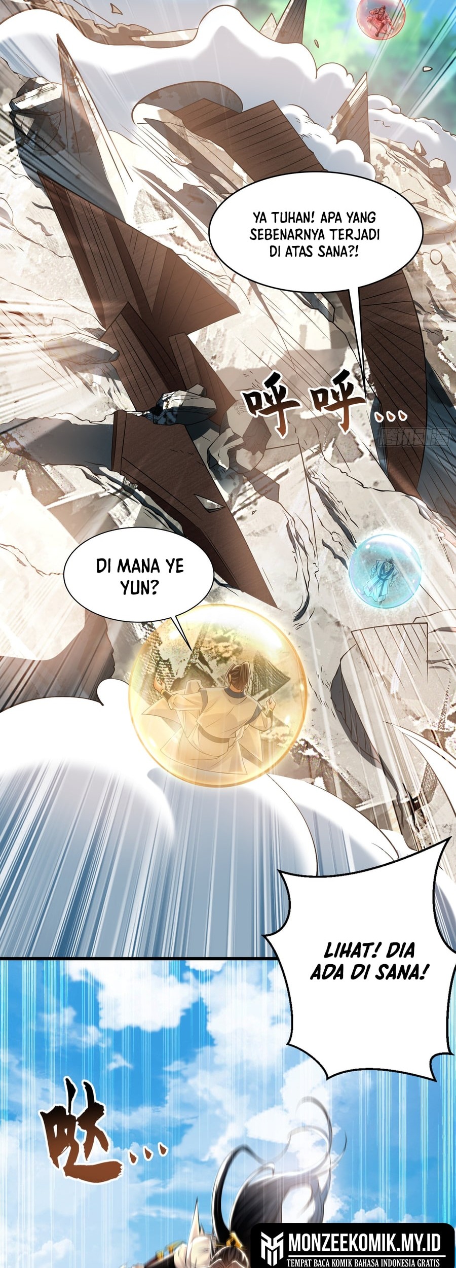 1 Million Times Attack Speed chapter 62 halaman 42