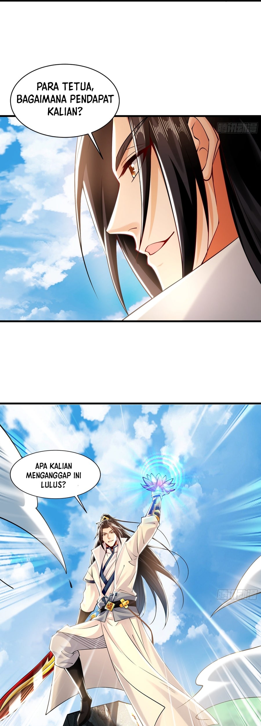 1 Million Times Attack Speed chapter 62 halaman 44