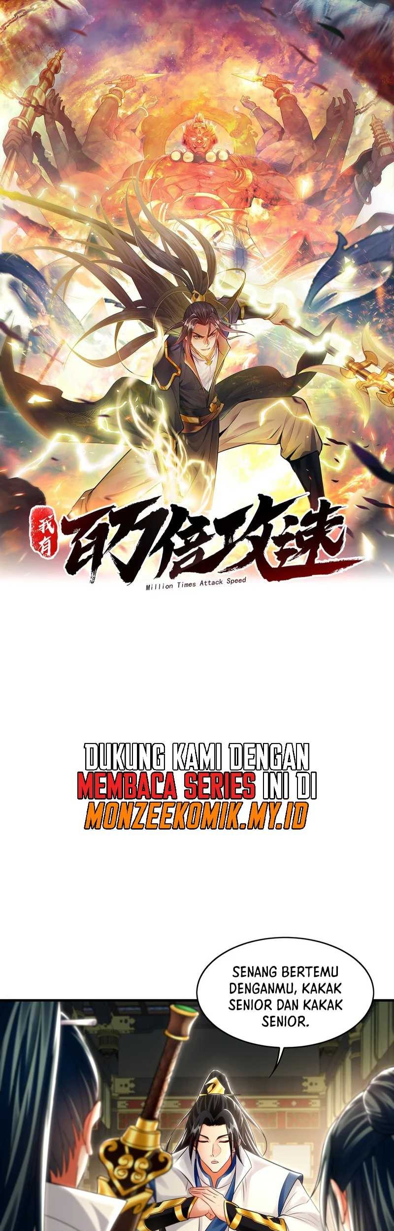 1 Million Times Attack Speed chapter 65 halaman 3