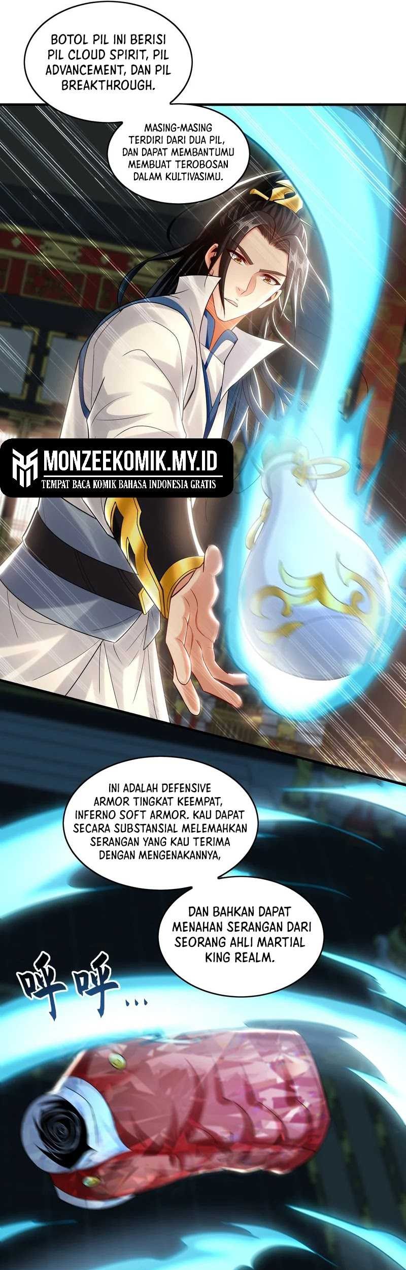 1 Million Times Attack Speed chapter 65 halaman 7