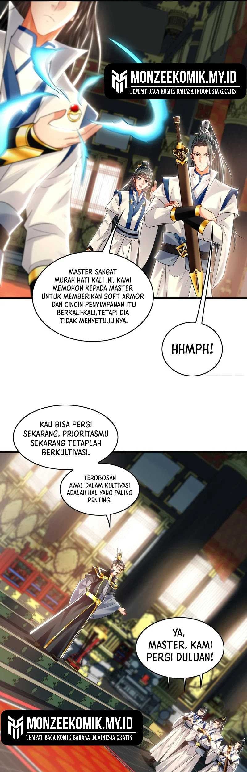 1 Million Times Attack Speed chapter 65 halaman 11