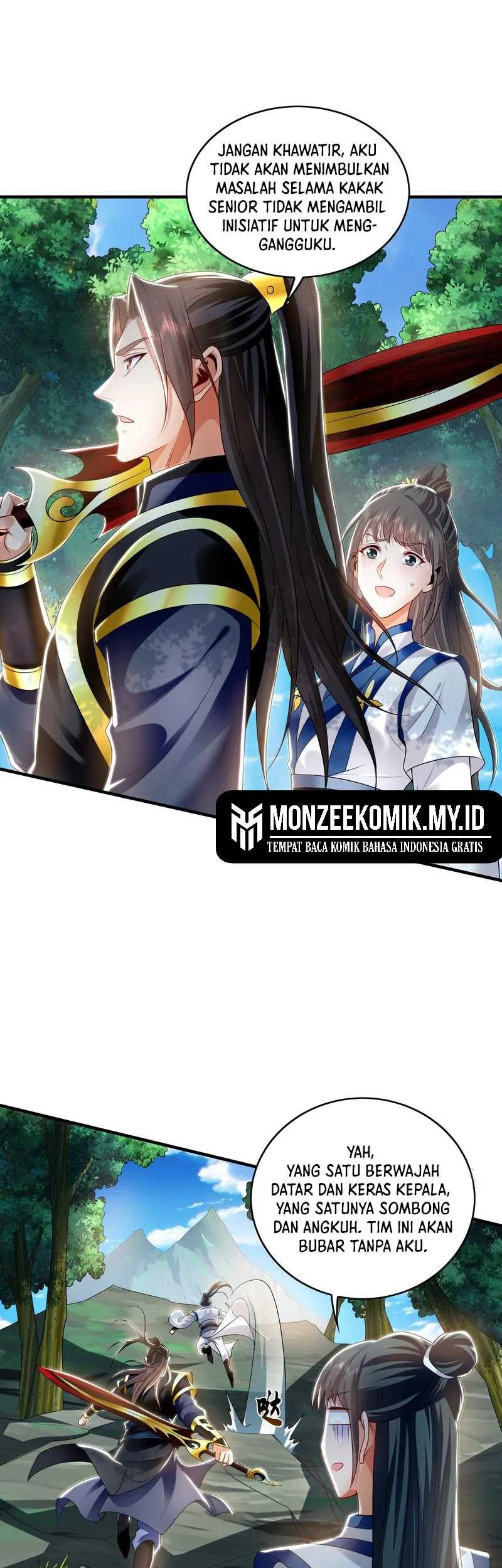 1 Million Times Attack Speed chapter 65 halaman 22