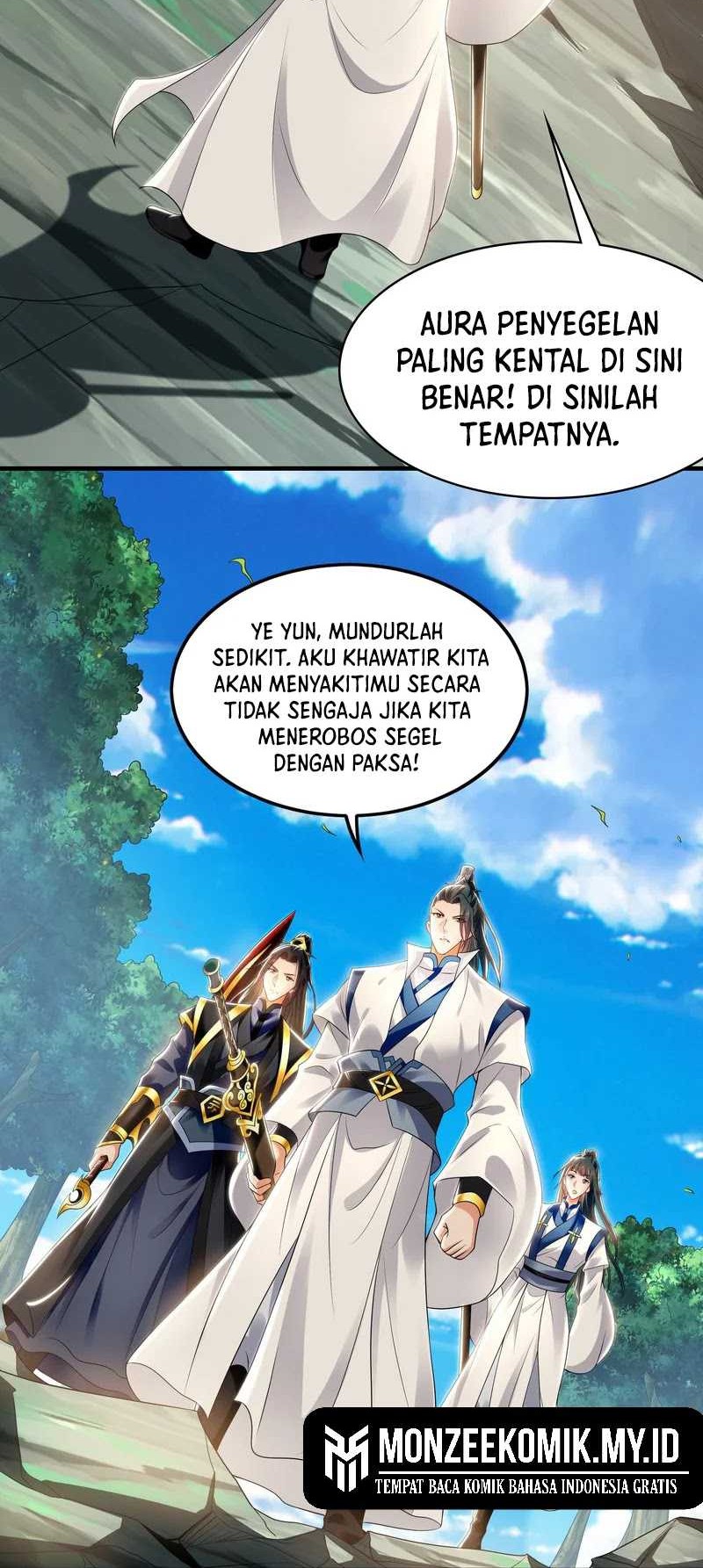 1 Million Times Attack Speed chapter 65 halaman 25