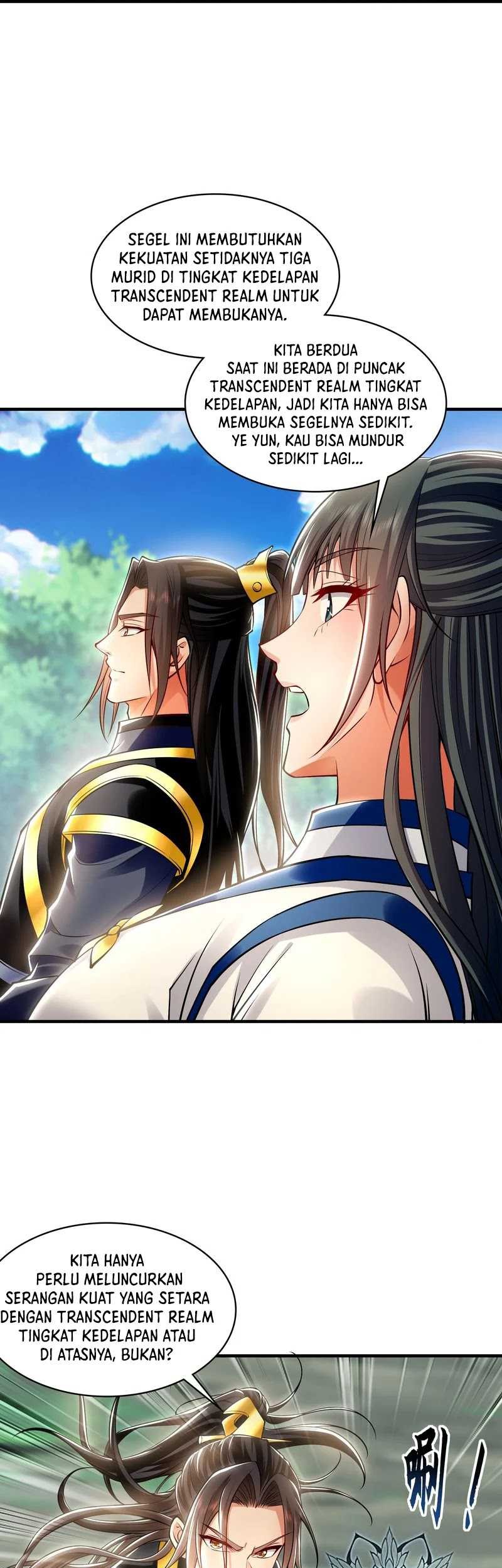 1 Million Times Attack Speed chapter 65 halaman 26
