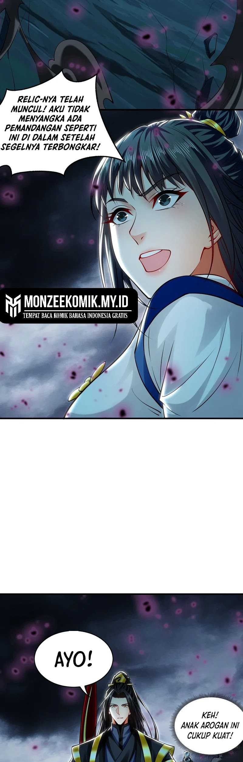 1 Million Times Attack Speed chapter 65 halaman 34