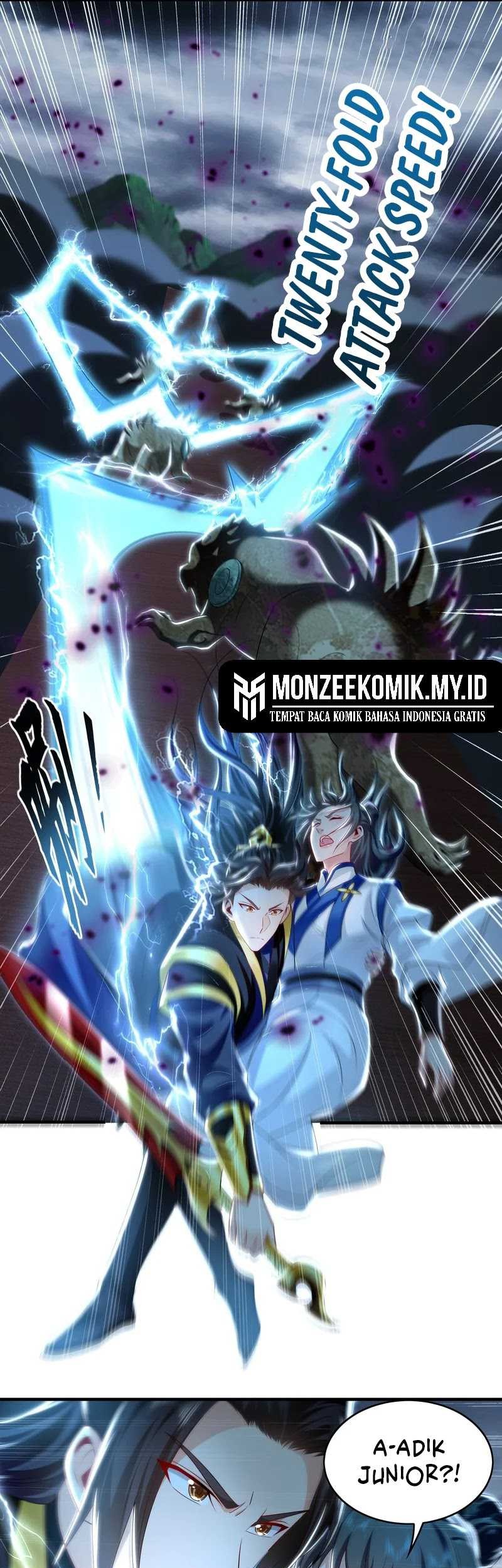 1 Million Times Attack Speed chapter 66 halaman 18