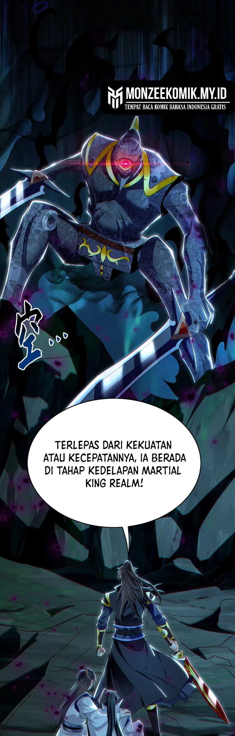 1 Million Times Attack Speed chapter 66 halaman 45