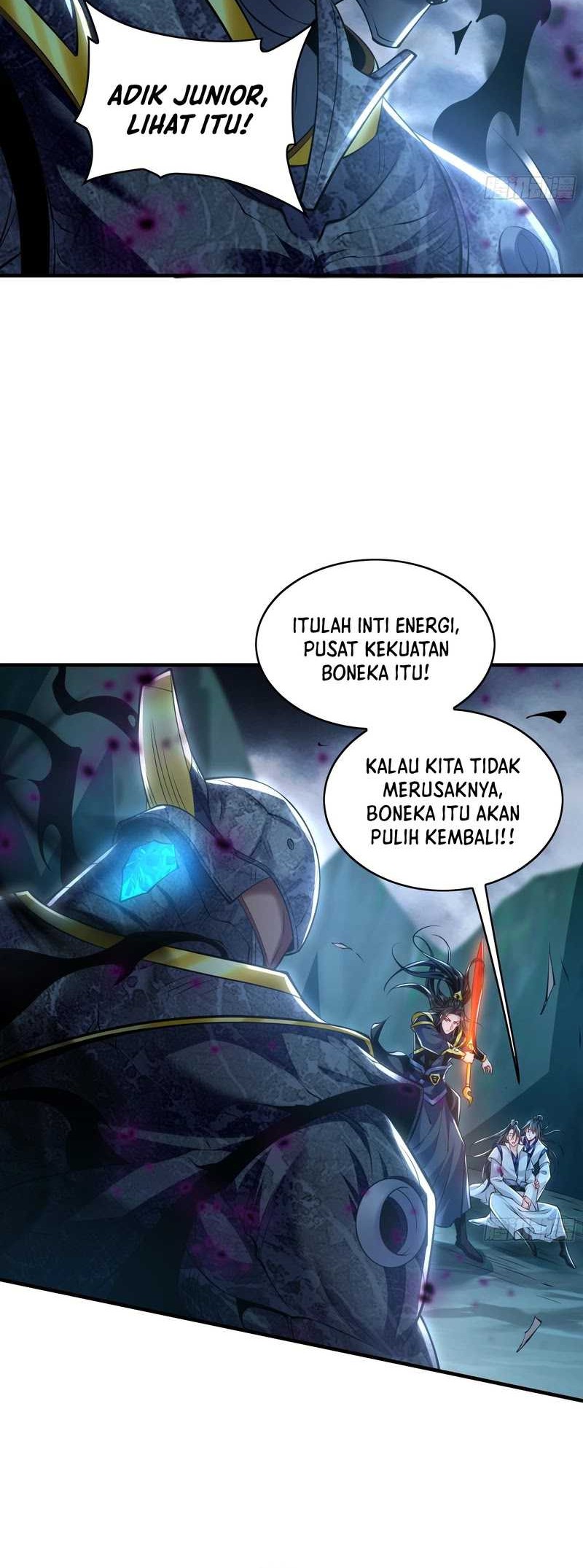1 Million Times Attack Speed chapter 67 halaman 9