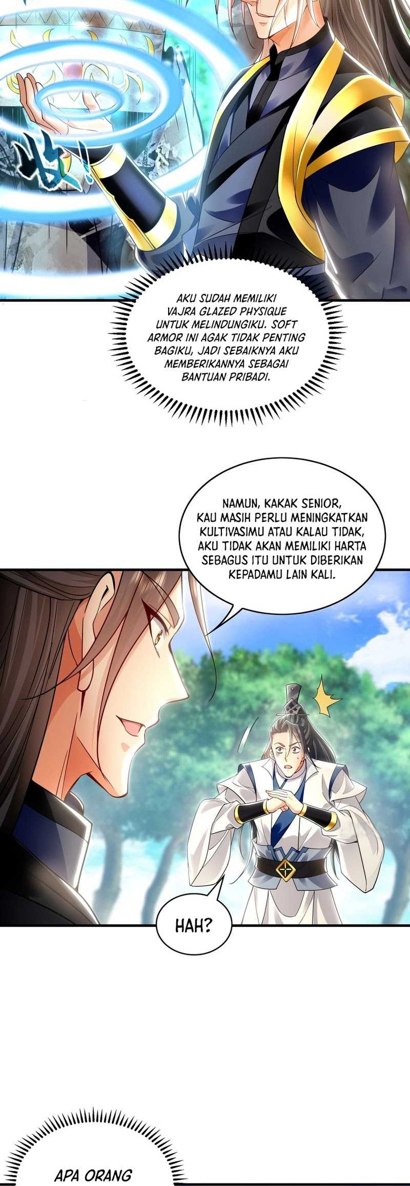 1 Million Times Attack Speed Bab 68 halaman 3