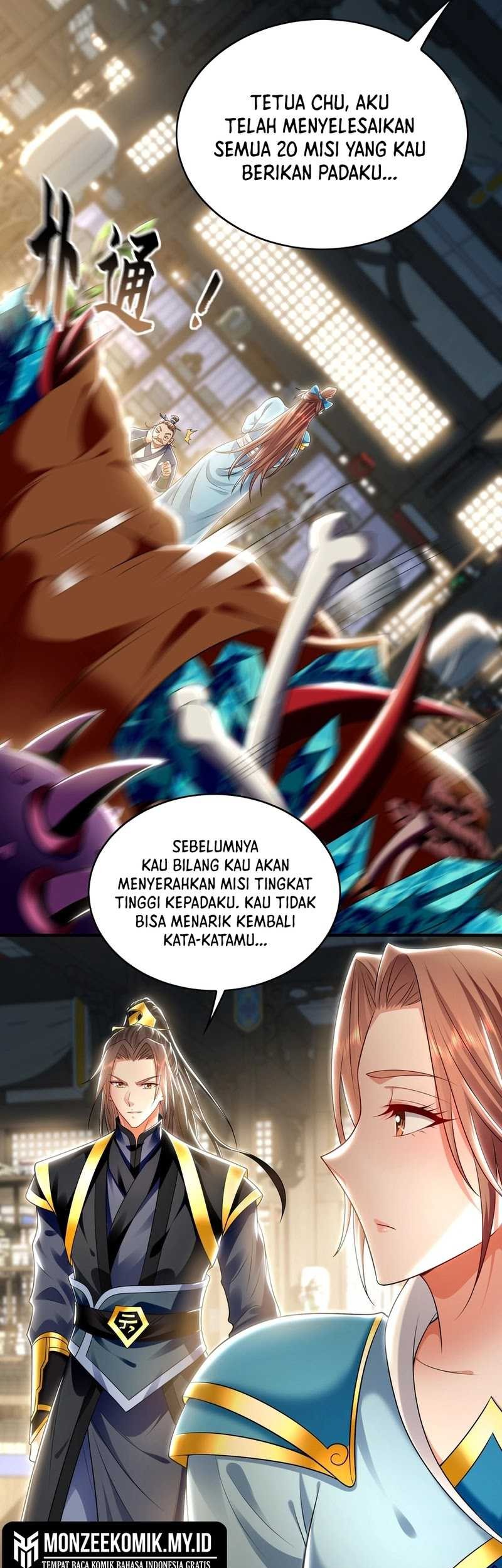 1 Million Times Attack Speed Bab 68 halaman 8