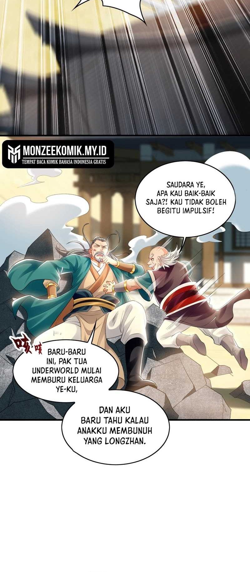 1 Million Times Attack Speed Bab 68 halaman 25