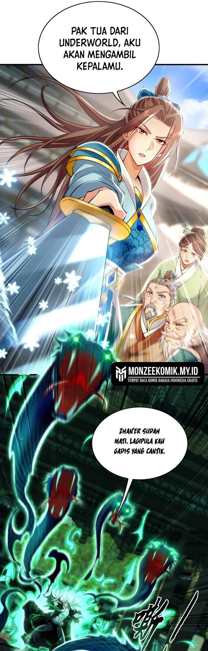 1 Million Times Attack Speed Bab 69 halaman 4