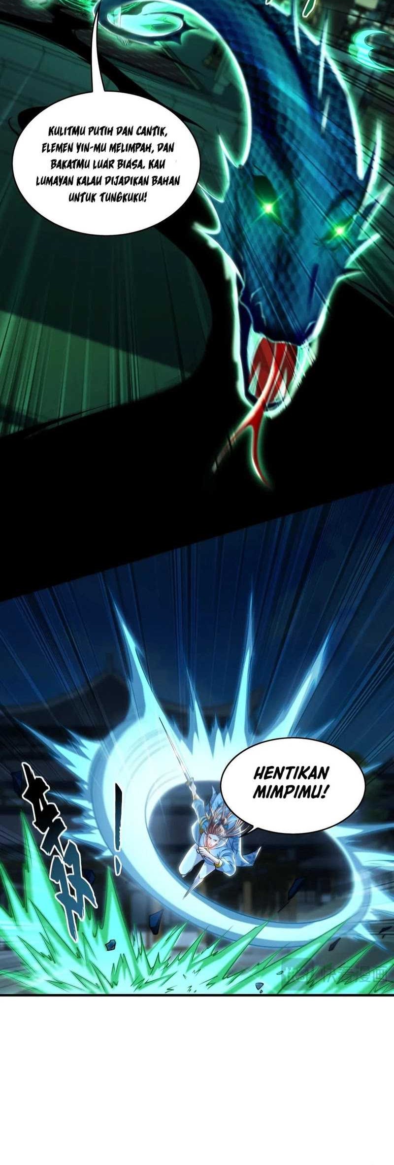 1 Million Times Attack Speed Bab 69 halaman 5