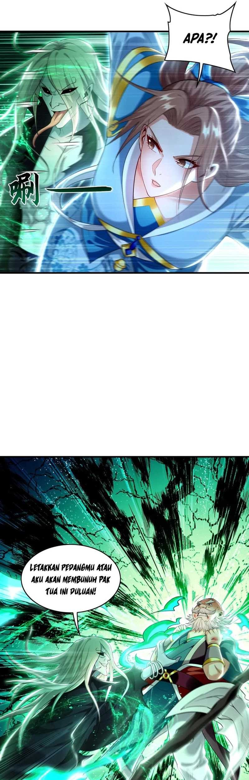 1 Million Times Attack Speed Bab 69 halaman 6