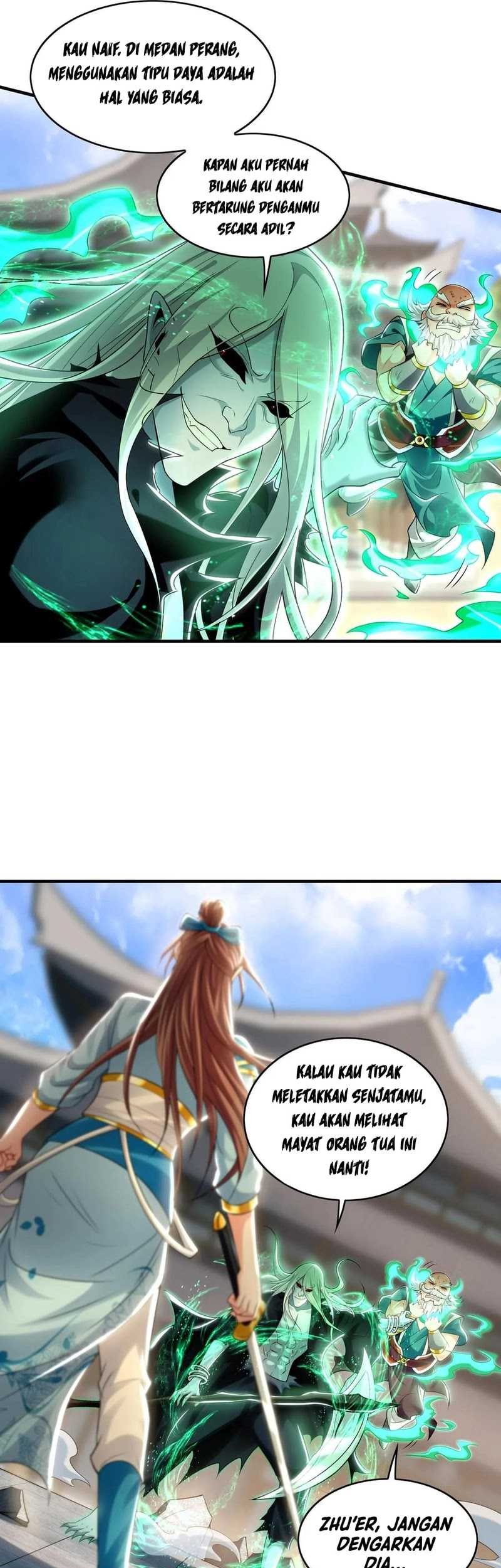 1 Million Times Attack Speed Bab 69 halaman 8
