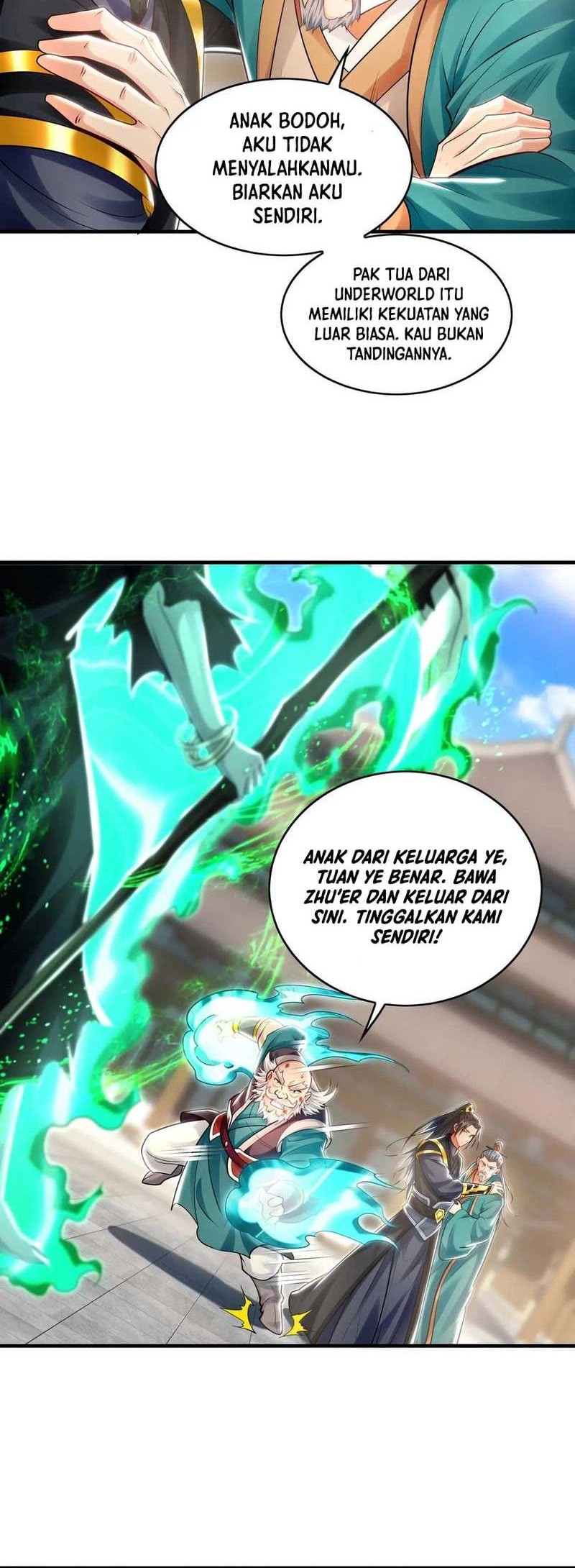 1 Million Times Attack Speed Bab 69 halaman 21