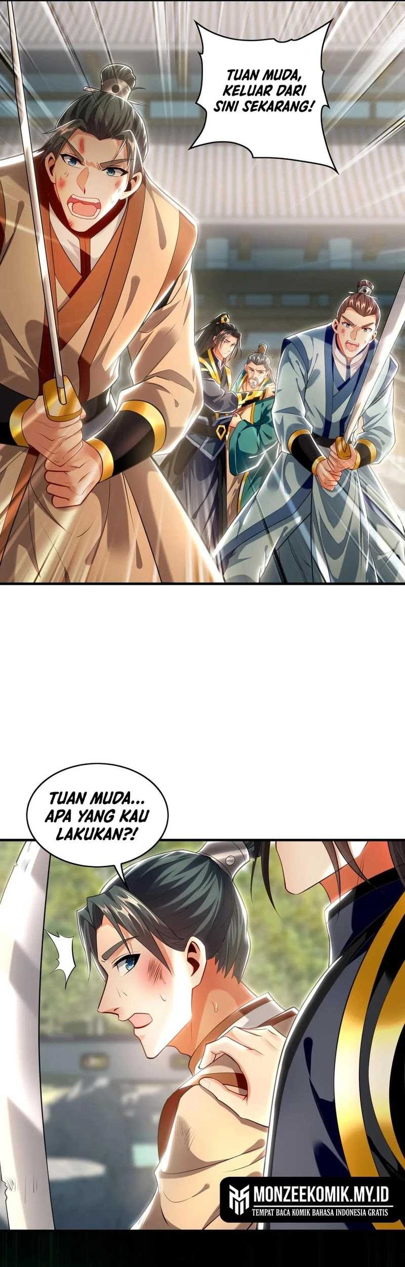 1 Million Times Attack Speed Bab 69 halaman 22