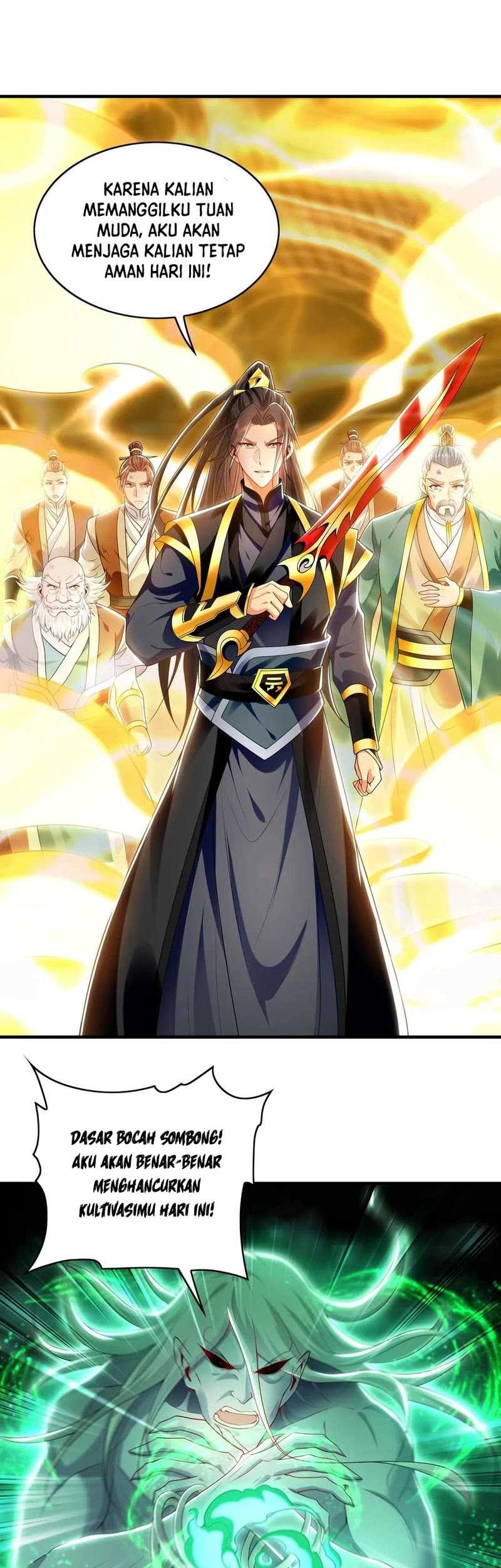 1 Million Times Attack Speed Bab 69 halaman 26