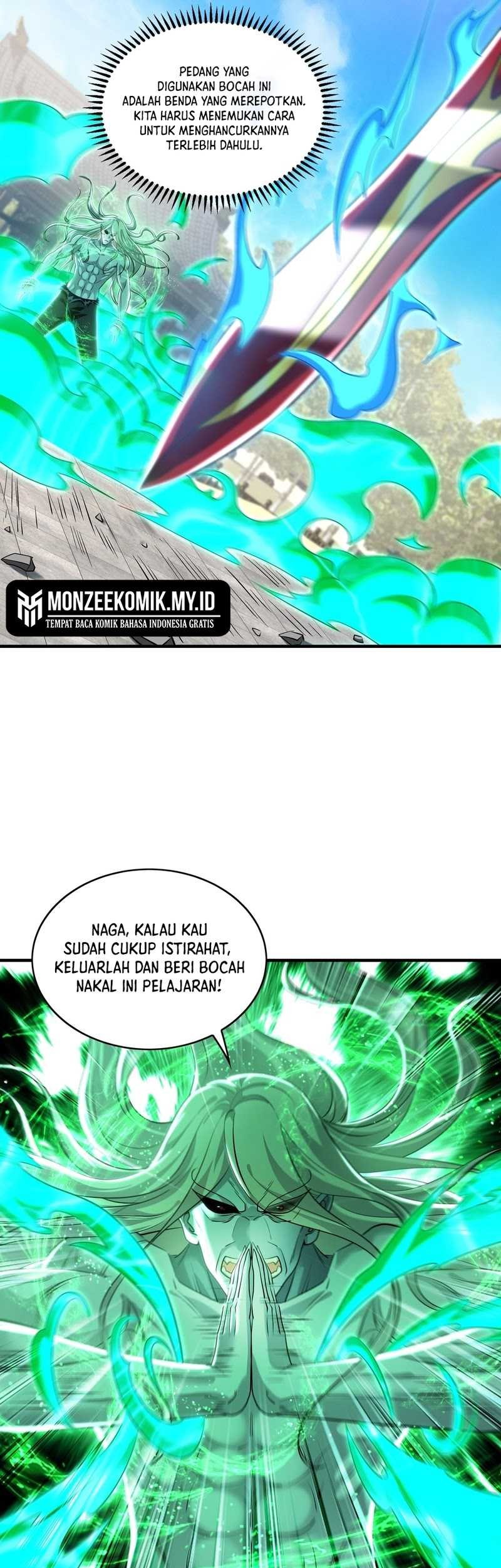 1 Million Times Attack Speed chapter 70 halaman 5