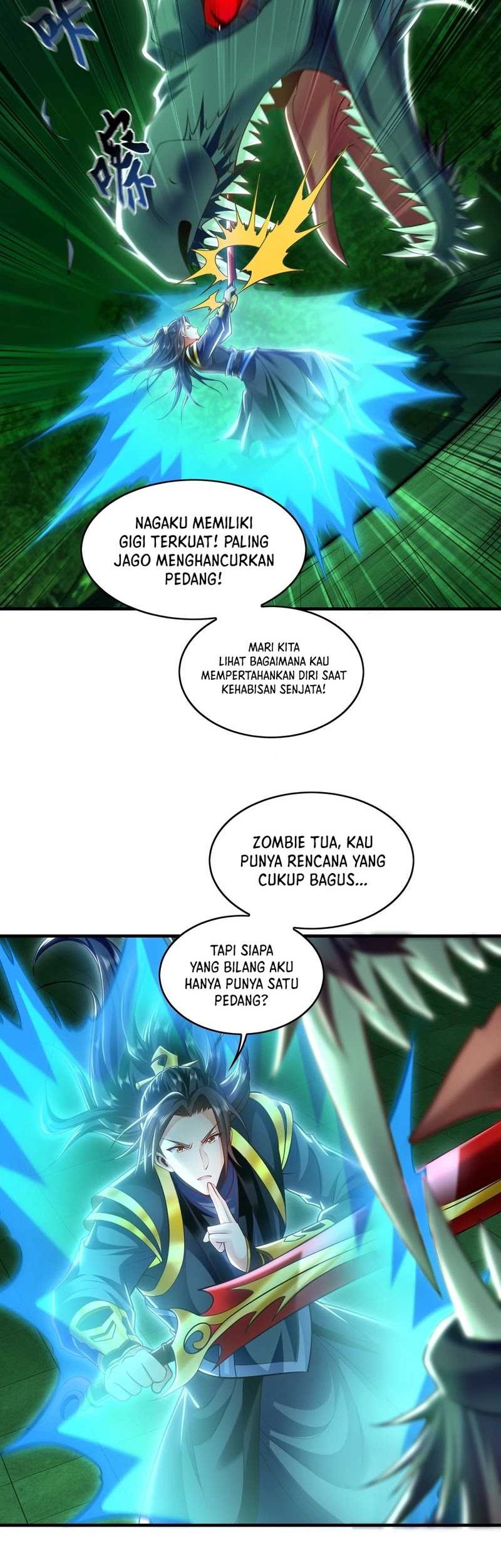 1 Million Times Attack Speed chapter 70 halaman 8