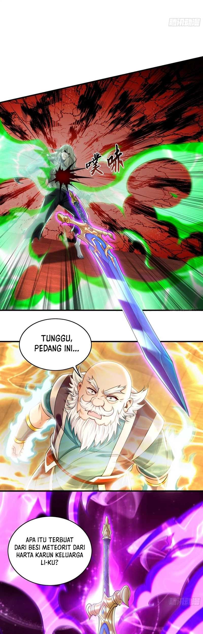 1 Million Times Attack Speed chapter 70 halaman 12
