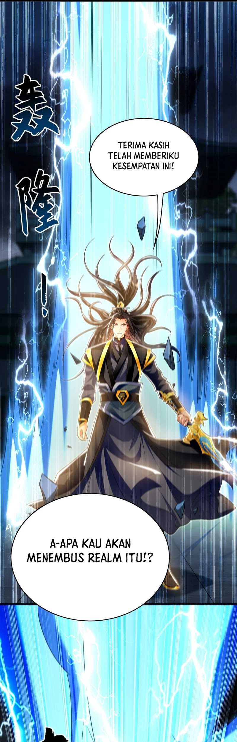 1 Million Times Attack Speed chapter 70 halaman 33