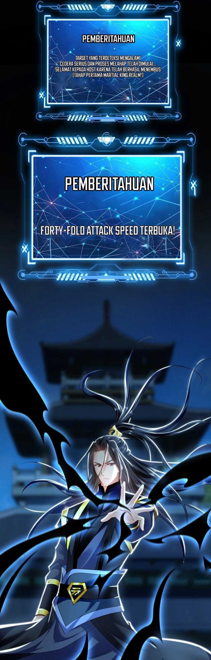 1 Million Times Attack Speed chapter 70 halaman 38