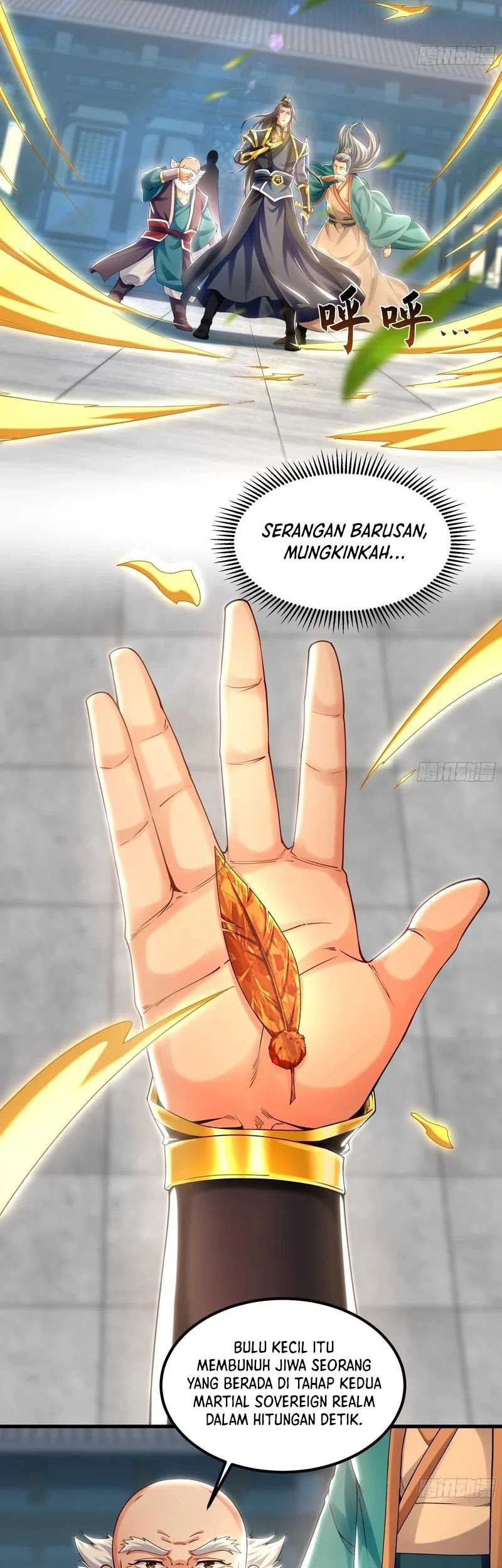 1 Million Times Attack Speed chapter 71 halaman 14