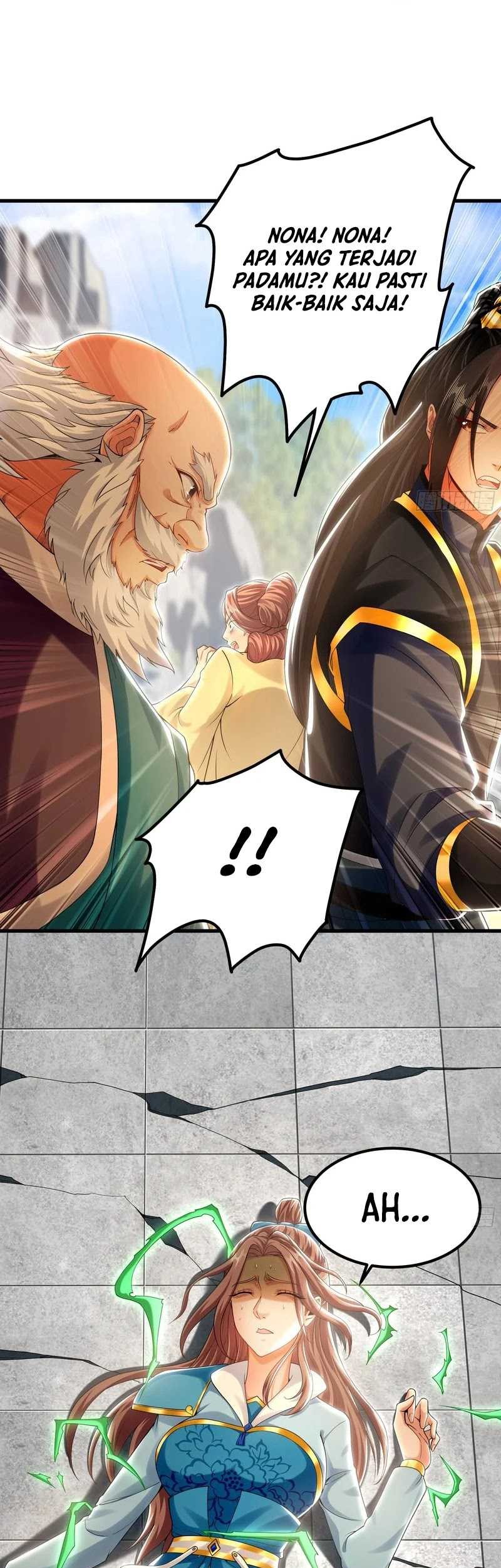1 Million Times Attack Speed chapter 71 halaman 16
