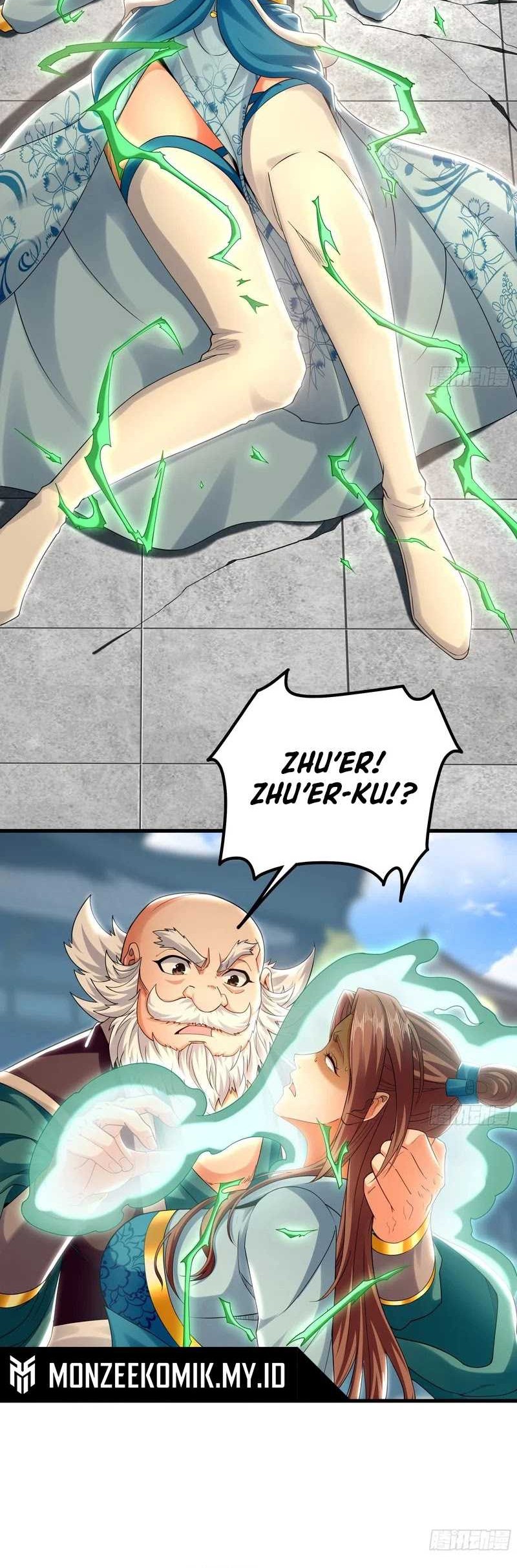 1 Million Times Attack Speed chapter 71 halaman 17