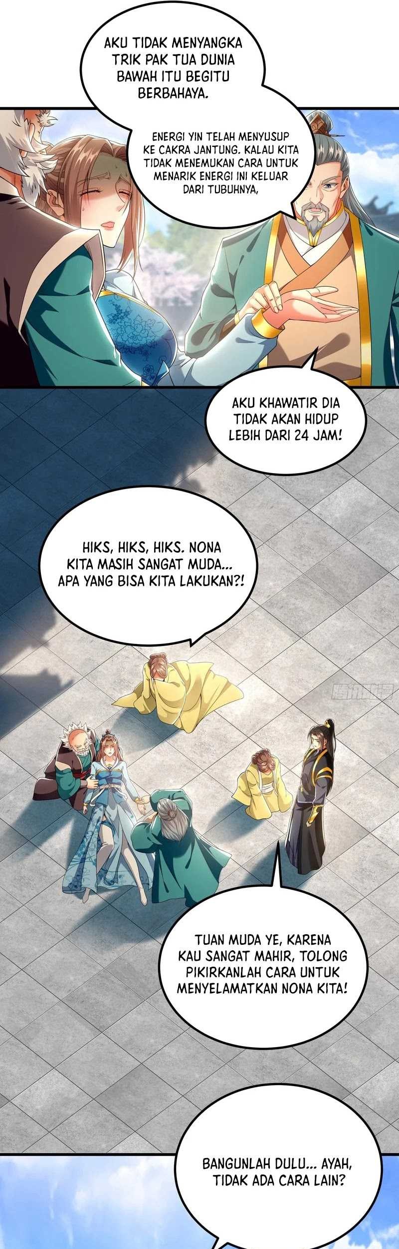 1 Million Times Attack Speed chapter 71 halaman 18
