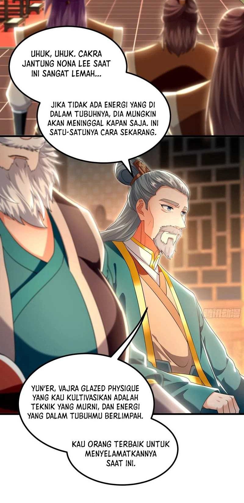 1 Million Times Attack Speed chapter 71 halaman 21