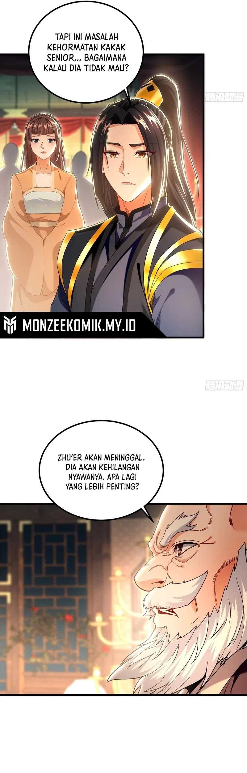 1 Million Times Attack Speed chapter 71 halaman 22
