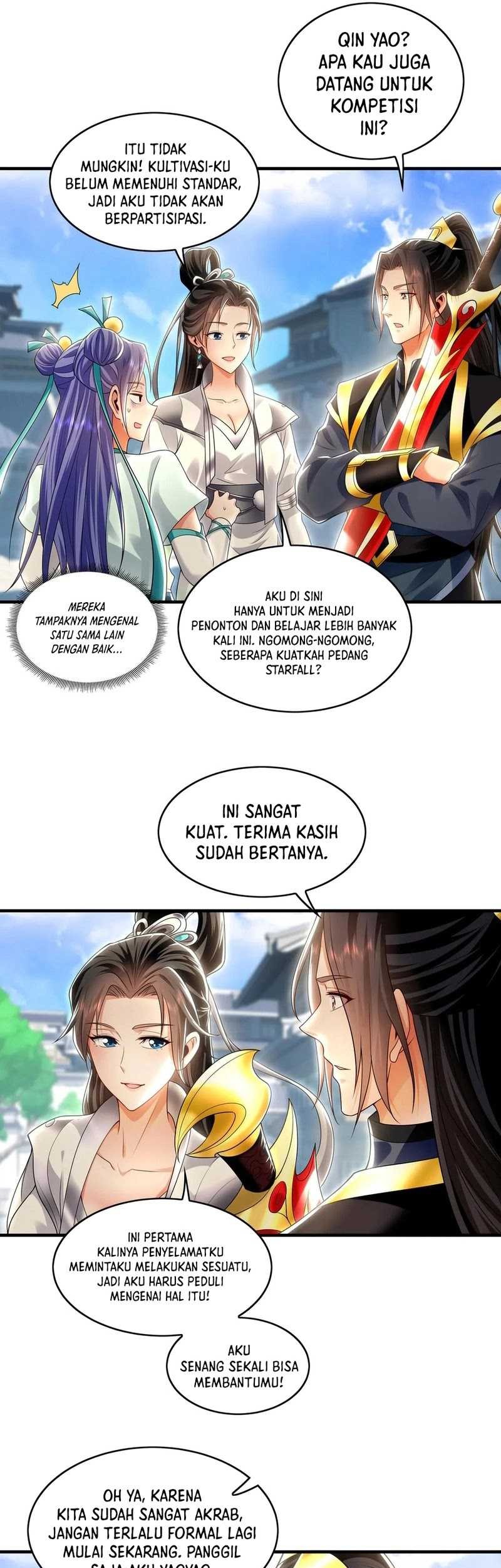 1 Million Times Attack Speed chapter 73 halaman 4