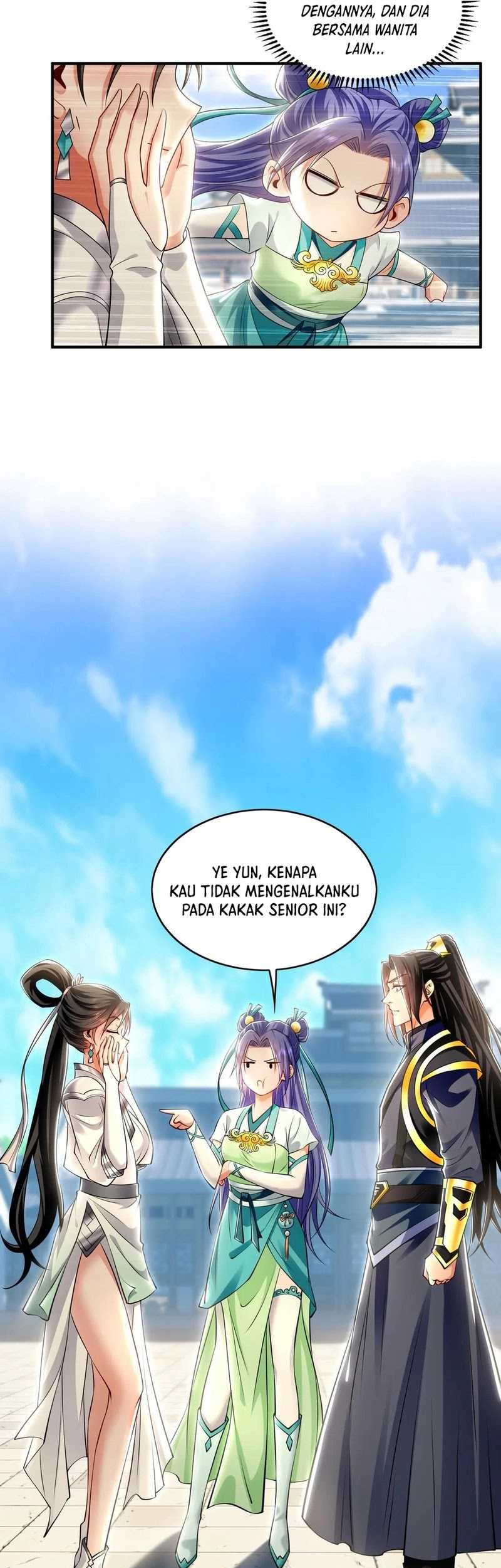 1 Million Times Attack Speed chapter 73 halaman 6